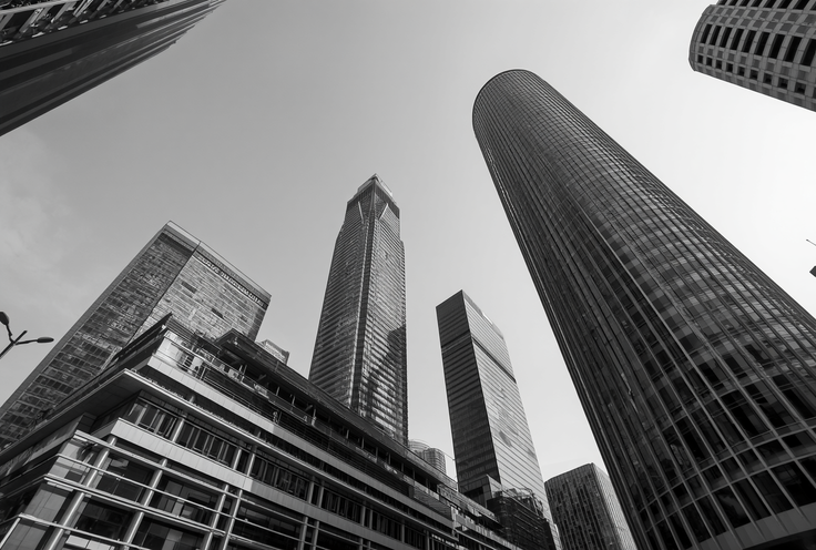 Singapore finance district