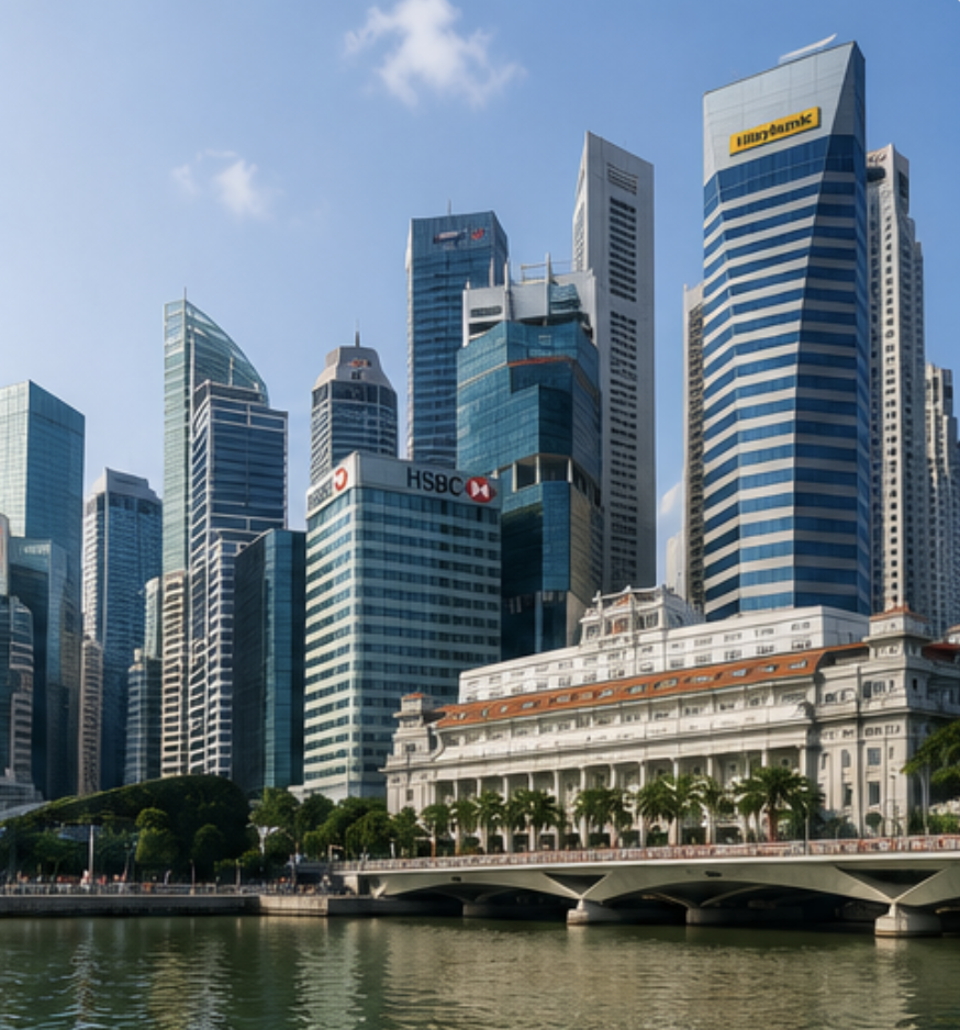 Singapore Financial District