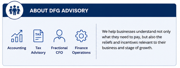 About DFG Advisory – Accounting, Tax Advisory, Fractional CFO, Finance Operations