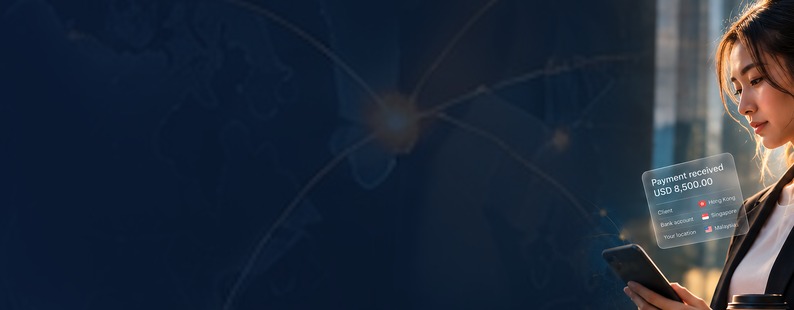 Cross-border payment and tax residency