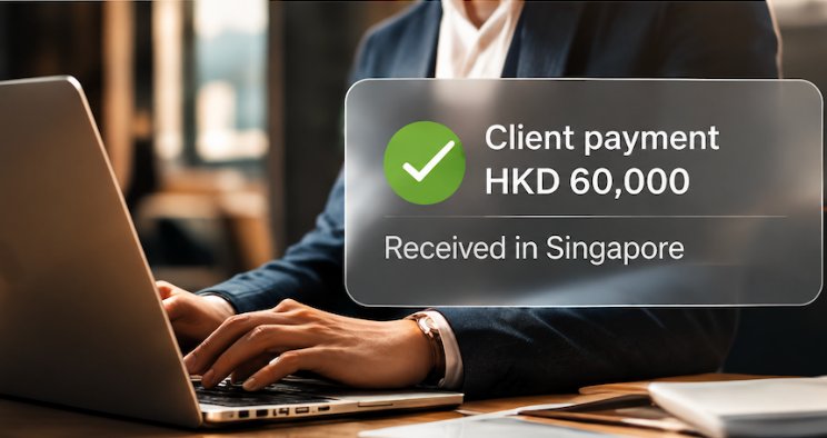 Malaysia resident, HK client, Singapore bank